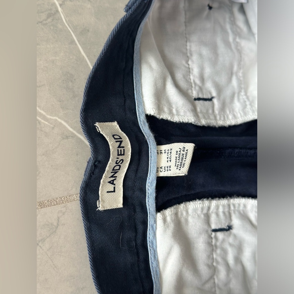 Land’s end Men’s trousers - Picture 2 of 4